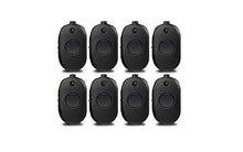 Motorola CLP1080e UHF 8 Channel 1 Watt Two-Way Radio 8-Pack Black
