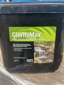 CrystalClear ClarityMax Pond Clarifier, All-in-One Natural Treatment, 25 LB