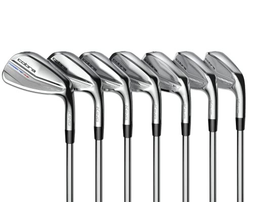 COBRA King Forged Tec One Length Iron Set Satin Chrome
