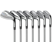 COBRA King Forged Tec One Length Iron Set Satin Chrome