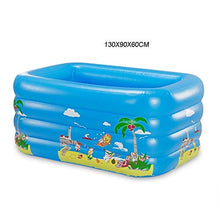 Family Interaction Pool Party Large Kids Inflatable Pools Backyard Water Party Outdoor Garden Backyard Backyard Water Party