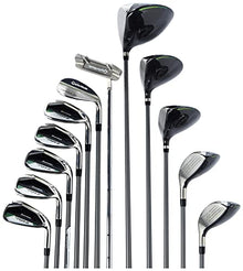 TaylorMade RBZ Speedlite 13-Piece Golf Set Graphite Left Hand Regular Flex Titanium/Black/White/Green