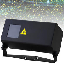 GwlThixion Smart Outdoor Lights Projector, Dynamic LED Star Garden Lights for Indoor Outdoor Use, IP65 Waterproof Landscape Spotlight, Landscape Lighting, for Holiday 35W-Yellow