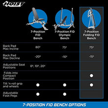 HOIST FITNESS Weight Bench Platinum