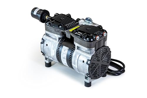 Scott Aerator 1/4 HP Bubble Max Pro Piston Compressor 115V for Sub-Surface