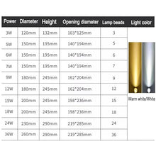 SDdPulse Outdoor Buried Lights - LED Landscape Lamp,30° Angle Adjustment Ground Spotlight, IP67 Waterproof Polarized Floor Lamp, for Garden Courtyard Decorative Lighting,Warm White Color-36W