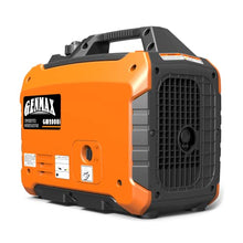 GENMAX Portable Generator, 2000W Low-Noise Gas Engine, EPA Compliant, Eco Mode Function, Ultra Light, Suitable for Backup Home and Camping(GM2000i)