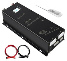 BAISULI Split Phase Pure Sine Wave Inverter 12000W Split-Phase Pure Sine Wave Solar Power Inverter Battery 24V/36/48V/96 DC to 110/220V,120/240V AC Converter Re-Mote Control(24V,110V 220V_Universal)