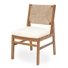 Christopher Knight Home Outdoor Bistro Set 3 Piece, Acacia Wood Round Dining Table and 2 Wicker Dining Chairs with Cushions, Teak Finish Patio Furniture Set for Balcony Garden Deck
