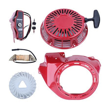 CUIPPWRJ for H-O-N GX340 GX390 11H-P 13H-P Engine Parts, Recoil Starter Kit, 19610-ZE3-700ZB, 19511-ZE3-000, 28400-ZE3-W01ZP