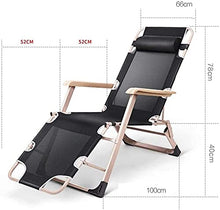 sdneNest Folding Deck Chair Zero Gravity Recliner Chairs Padded Seat Adjustable Patio with Lumbar Support Pillow Multicolor Optional Sun Lounger Garden-One Size_Navy.Navy-One Size