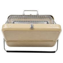 Portable Mini Oven Home Outdoor Camping Barbecue Rack Box Portable Charcoal Barbecue Oven