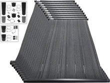 SolarPoolSupply DIY Solar Pool Heater Kit 4x8 - 2" I.D. Header