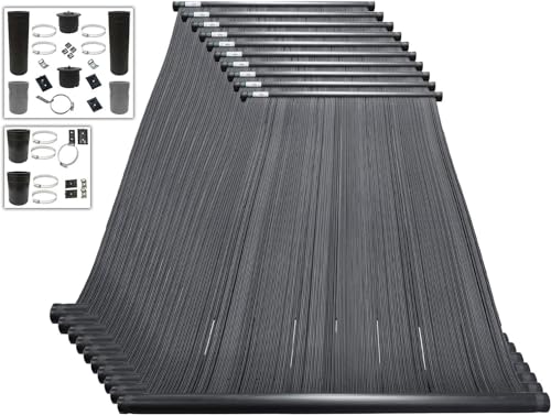 SolarPoolSupply DIY Solar Pool Heater Kit 4x8 - 2" I.D. Header