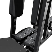 Gronk Fitness Plate Loaded Standing Hip Abductor Machine Black