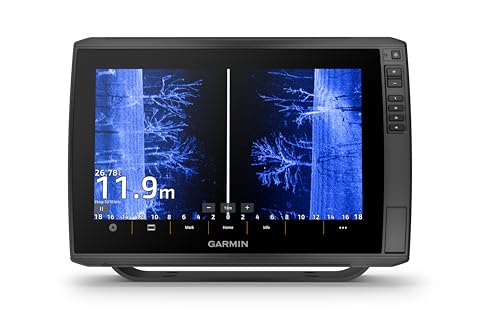 HNC ECHOMAP Ultra 2 12" Chartplotter 122sv with GT56UHD-TM Transducer Black
