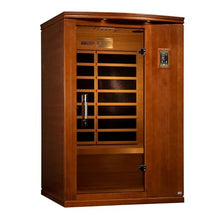 DYNAMIC SAUNAS Madrid Elite 3-Person Infrared Sauna with Bluetooth and LED Control Panel