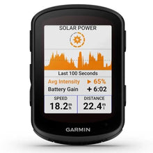Garmin Edge 840 Solar GPS Cycling Computer Bundle with Sport Towel and Safety Light