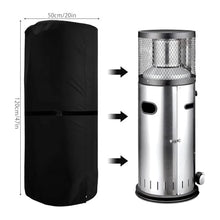 pool accessories Pool Cover Heater Cover Outdoor Patio Furniture Covers Snowproof Heater Protector For Garden