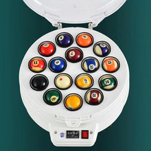 FYLFANYAN 110 V Pool Cleaning Machine, Polisher and Pool Ball Cleaners, Electric Pool Ball Cleaning Machine, for Pool Rooms ~/