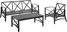 Crosley Furniture Kaplan 3-Piece Sofa Patio Set