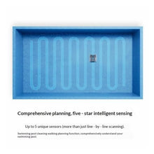 Pool Cleaner, Robotic Pool Cleaning Machine Wireless Automatic App Control Route Planning Select Mode