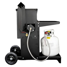 Cooking Station Propane Deep Fryer 4 Gallon, Floor Standing with Wheels, Heavy-Duty Steel Construction, Adjustable Temperature Control, 2 Baskets, Ideal for Chicken Turkey Seafood Meat Vegetables