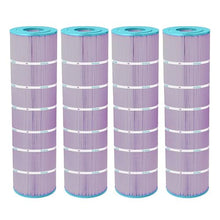 Hurricane Filters 4 Pack HF8418-01P Platinum Purple Spa Filter Cartridge - Replacement for PJANCS200, Unicel C-8418, Filbur FC-0823, Jandy Industries CS 200