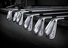 Mizuno Pro 223 Golf Iron Set Left Hand Steel Shaft Stiff Flex Chrome
