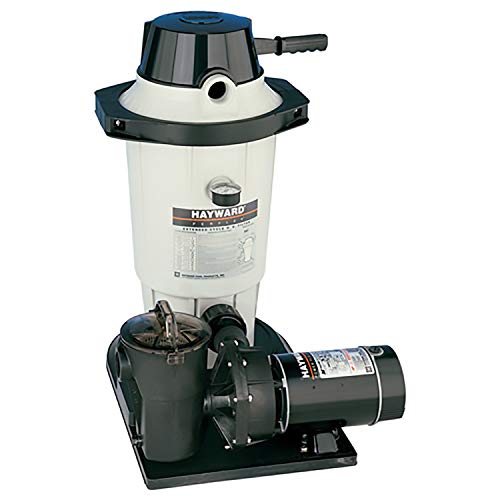 Hayward W3EC50C93S Perflex Filter Pump System Gray