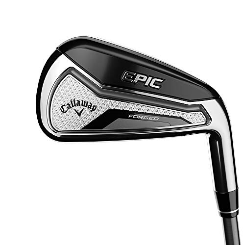 Callaway Epic Forged Iron Left Hand 9 Iron 36 Degrees Graphite-SteelFiber Regular Flex Black