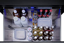 Summit 30” Outdoor 2-Drawer Refrigerator, Panel Ready* - SPR3032DPNR