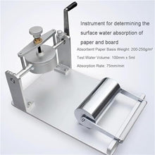 ZQJYMXM Water Absorption Tester, Quality Control in the Paper and Packaging Industry and Printing Applications