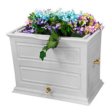 Good Ideas Savannah Colonial Style Rain Saver with Planter Top, 42 Gallon