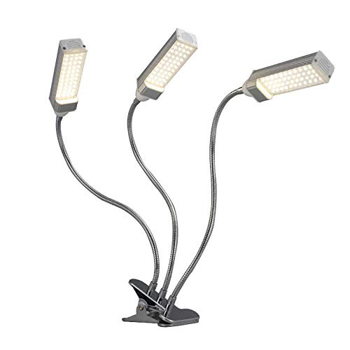Led Grow Lights Spectrum Grow Lamp Plant Growth Light Led Fill Light Full Spectrum Imitation Sun Green Plants Succulent Fill Light Three Headlights
