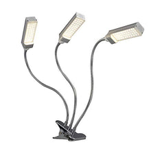 Led Grow Lights Spectrum Grow Lamp Plant Growth Light Led Fill Light Full Spectrum Imitation Sun Green Plants Succulent Fill Light Three Headlights