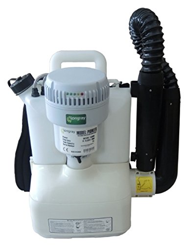 Longray Pioneer Backpack Rechargeable ULV Fogger White