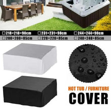 Pool Accessories Pool Cover Outdoor Garden Chair Table Hot Tub Dust Cover Oxford Cloth Falling Leaf Protector Cover Case
