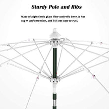 QZQHNYJ Outdoor Garden Parasols Patio Umbrella 9Ft Table Parasol Outdoor Market Umbrella With Tilt Adjustment And Crank Lift System,Uv 30+ Waterproof good