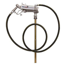 Wolflube Fuel Dispenser with Hose and Nozzle - 12V