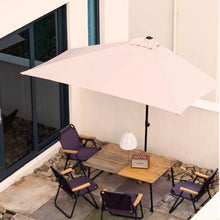 Awnings for Patio Waterproof,Adjustable Outdoor Umbrellas for Patio,Retractable Awning with Support Pole Stand,Sun Shade Awning Cover,for Backyard, Garden, Balcony,No Base (Color : Dark Brown 250CM)