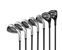 Cobra Golf 2022 LTDX Combo Iron Set Black-Elderberry