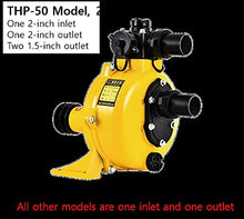 Electric Submersible Pump Self Priming Agricultural Pump/Water Pump, Drought Irrigatio, Cultivator Attach Belt Type Pump Sump Pump (Color : THP80)