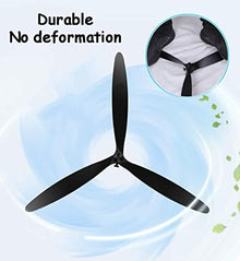 GAZOGJ Industrial Misting Fan with Oscillating Cooling Mist Humidifier Adjustable Speed Misting Cooling Fan for Home Office and Restaurant Mobile Atomization Stand Fan in W