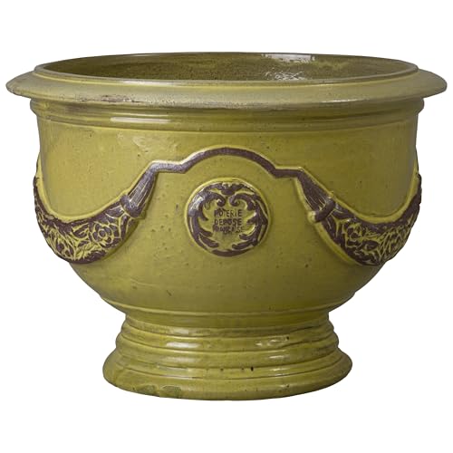 Emissary - Anduze Planter Large, French Yellow 27x20 H