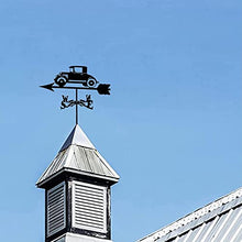 Decorative Wind Vane Weather Vane Garden Mount Yard Stake Iron Weathervane Farm Durable Scene Outdoor Yard Weather Vane Professional Measuring Tool (Wine Bottles) (Sailing Ships)