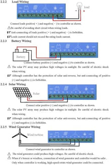 Renewable Energy Controller,12v 24v 48v Auto Regulator,Wind Solar Blending Controller,3000w/4000w/5000w/6000w/8000w Battery off Grid Controller,48V-6000W
