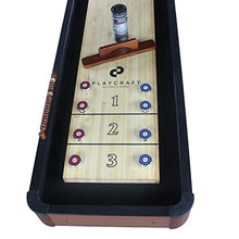 Playcraft Woodbridge 12' Shuffleboard Table Cherry