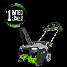 EGO Power+ 21" Electric Snow Blower, Cordless Single Stage, Battery and Charger Not Included - SNT2130