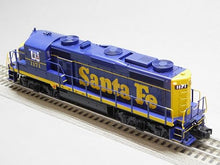 Lionel Santa FE Legacy GP20#1171 Diesel Locomotive Engine Blue